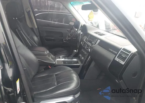 2011 Land Rover Range Rover Supercharged from USA, damaged, VIN SALMF1E49BA329691